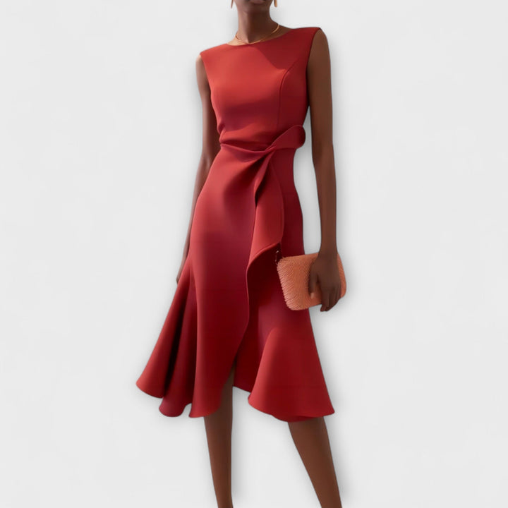 Darlene | Sophisticated Midi Dress