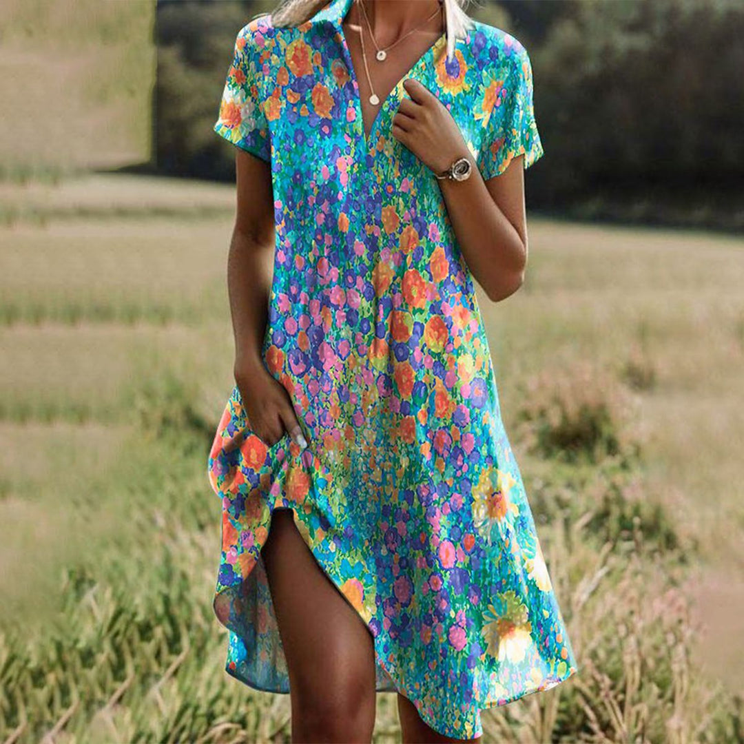 Meadow Floral Dress
