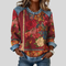 Junelle™ | Floral Print Sweatshirt