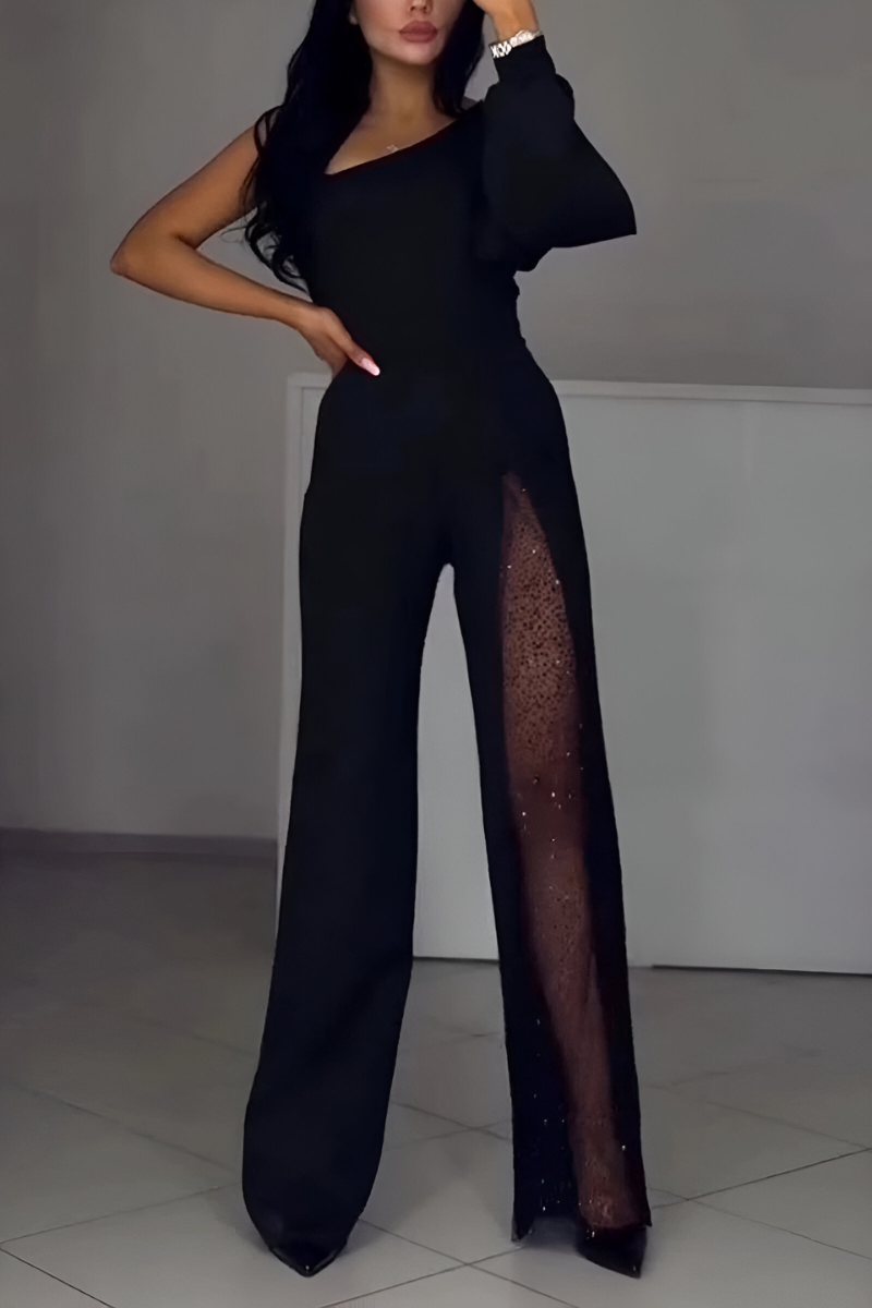 Ines - Modern Jumpsuit with Wide Legs