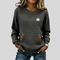 Noelle™ | Crew Neck Colorblock Sweatshirt