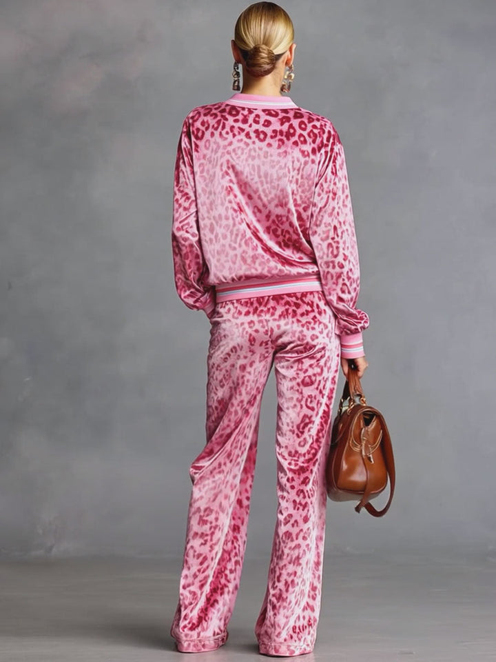 Klaudia – velvet sports outfit