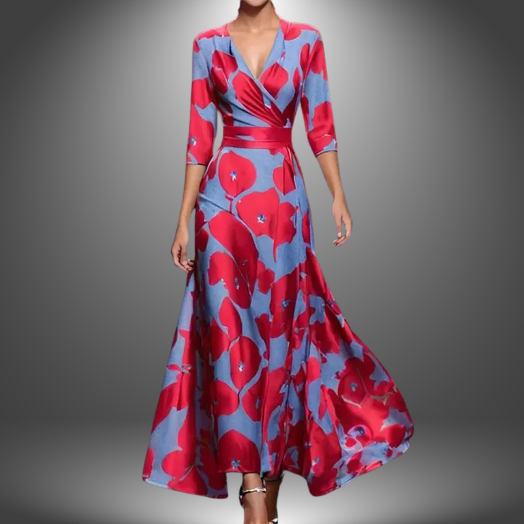 Adele | Elegant Maxi Dress