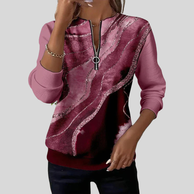 Rosy Mauve