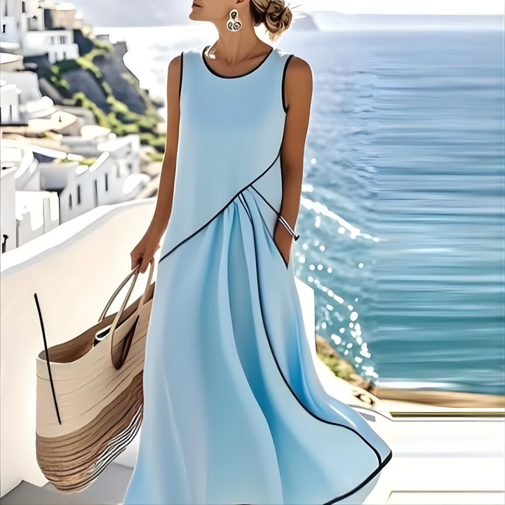 Elsie | Striped Summer Dress