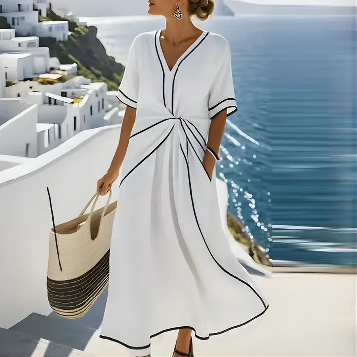 Florence | Elegant Flattering Dress