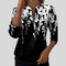 Crimson™ | Floral Print Zip Sweatshirt