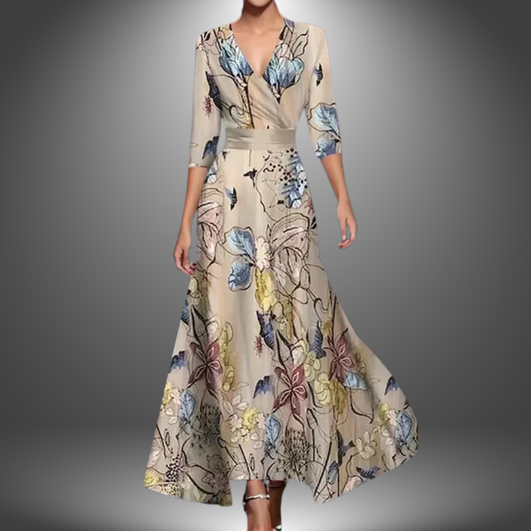 Adele | Elegant Maxi Dress