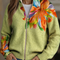 Sidonie™ | Vibrant Tropical Lily Floral Print