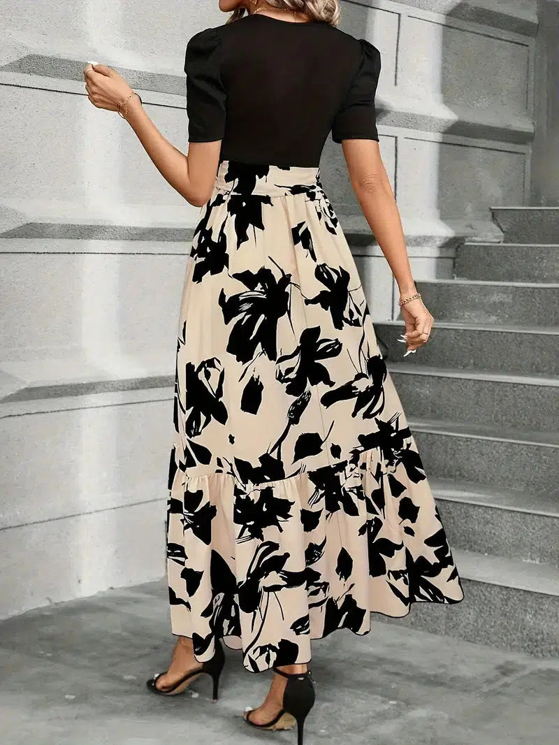 Mackenna | Elegant Maxi Dress