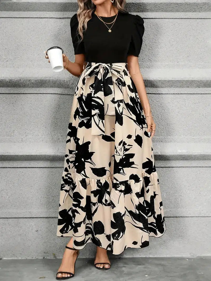 Mackenna | Elegant Maxi Dress