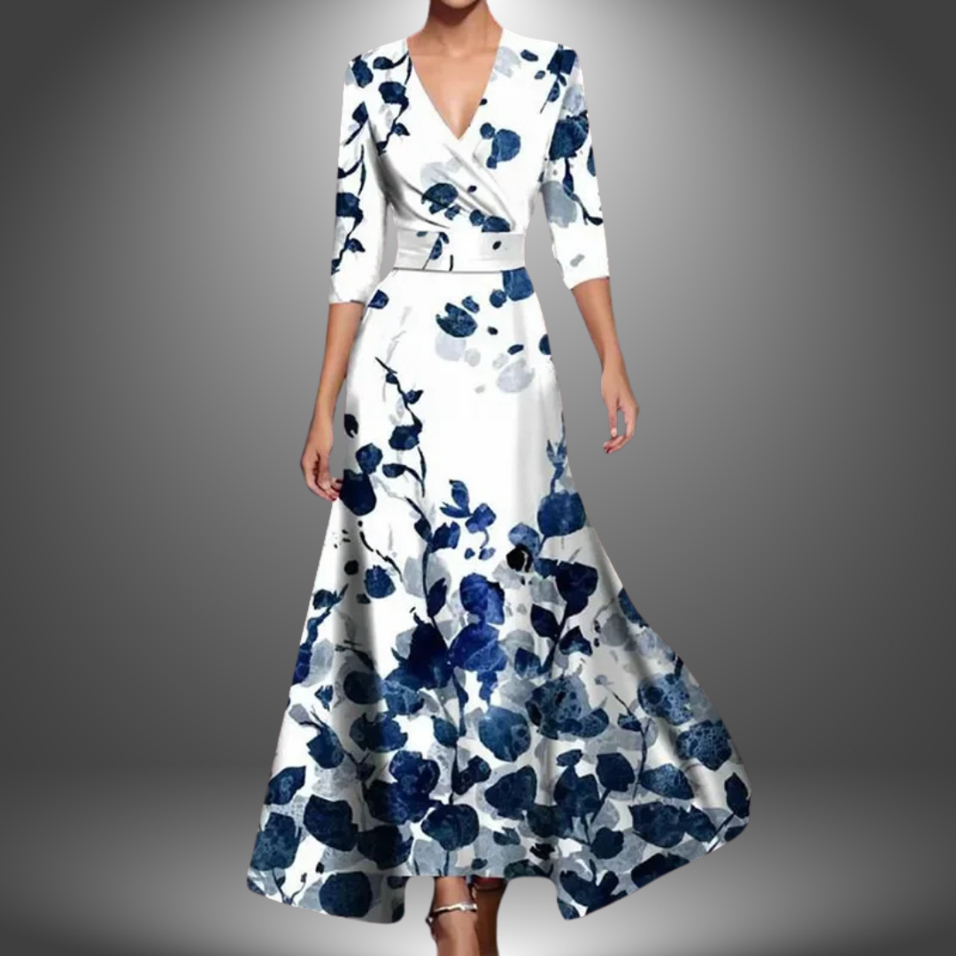 Adele | Elegant Maxi Dress