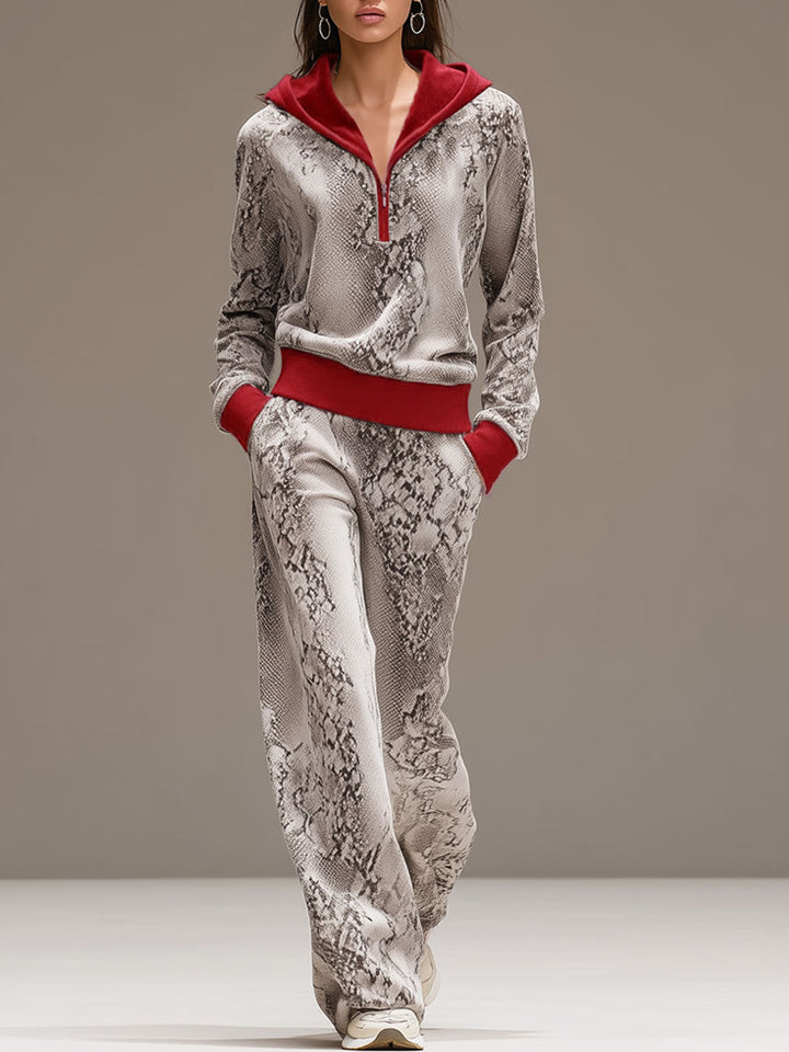 Tamara – velvet sports outfit