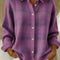 Rebecca™ | Relaxed Fit Checked Cardigan
