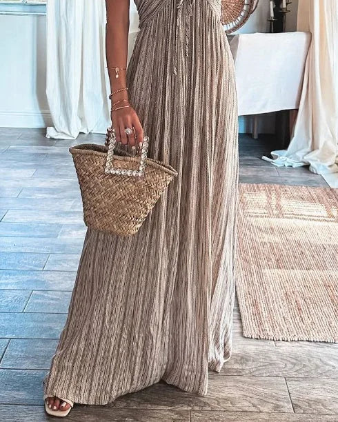 Abigail | Elegant Pleated Dress