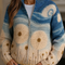 Yolanda™ | Dandelion Meadow Quilted Zip Cardigan