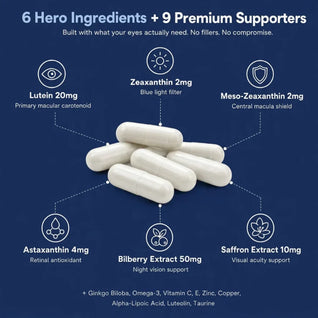 AVERO 15 in 1 Advanced Eye Formula