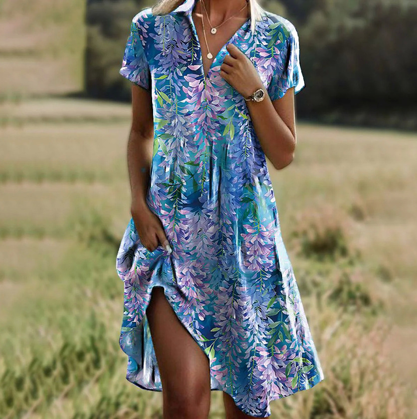 Meadow Floral Dress