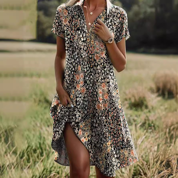 Meadow Floral Dress
