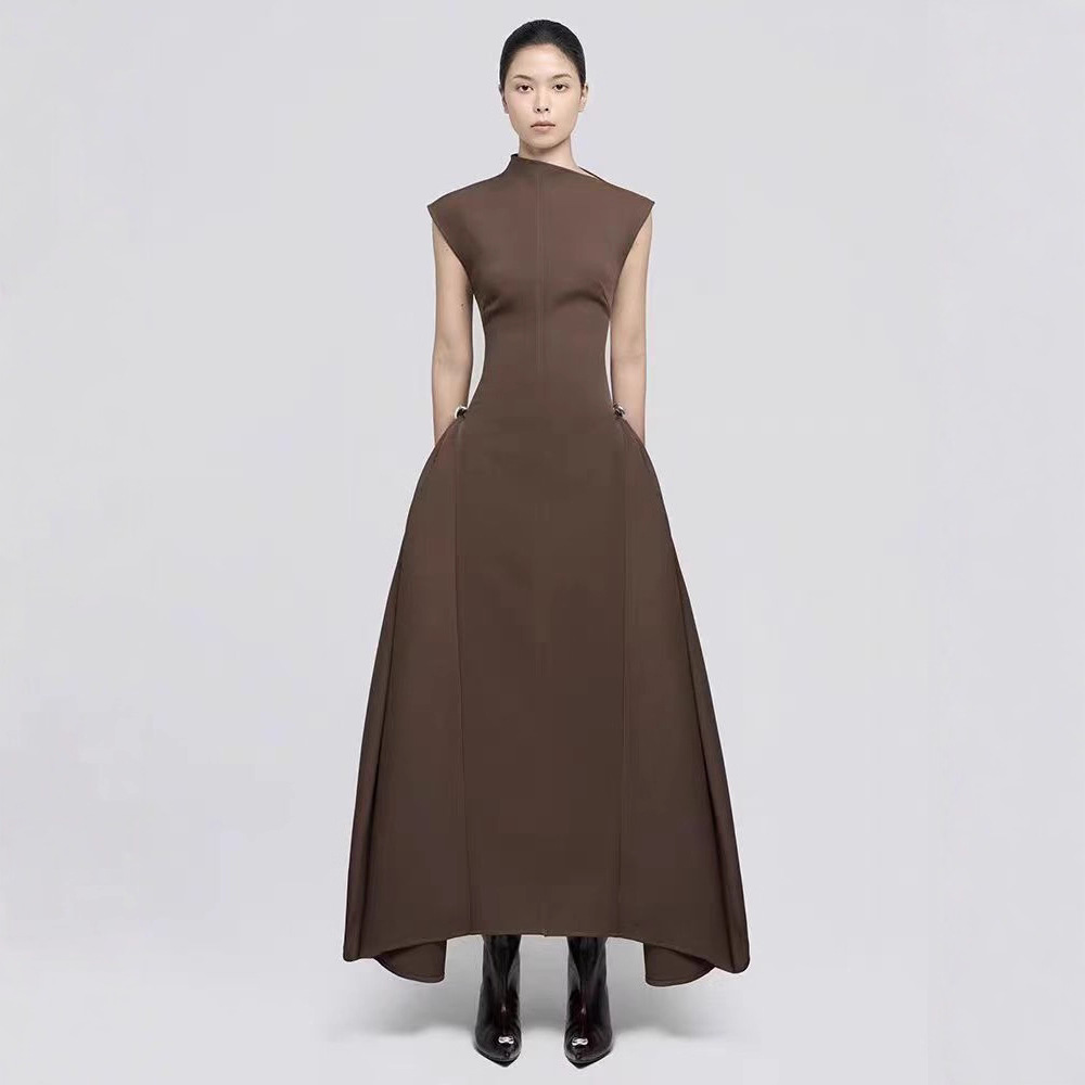 Flowing Grace Midi Dress