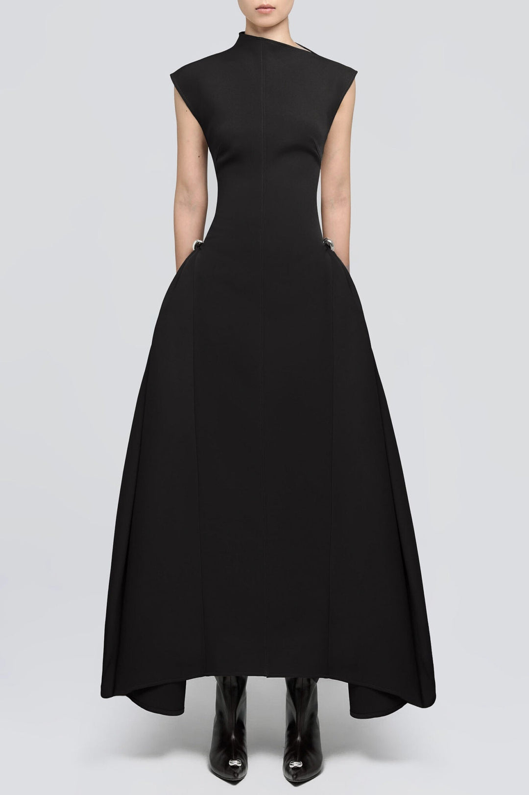 Flowing Grace Midi Dress