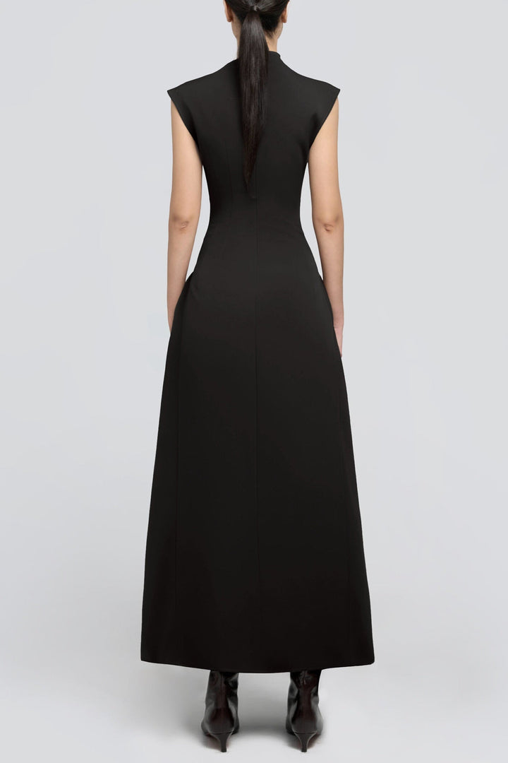 Flowing Grace Midi Dress