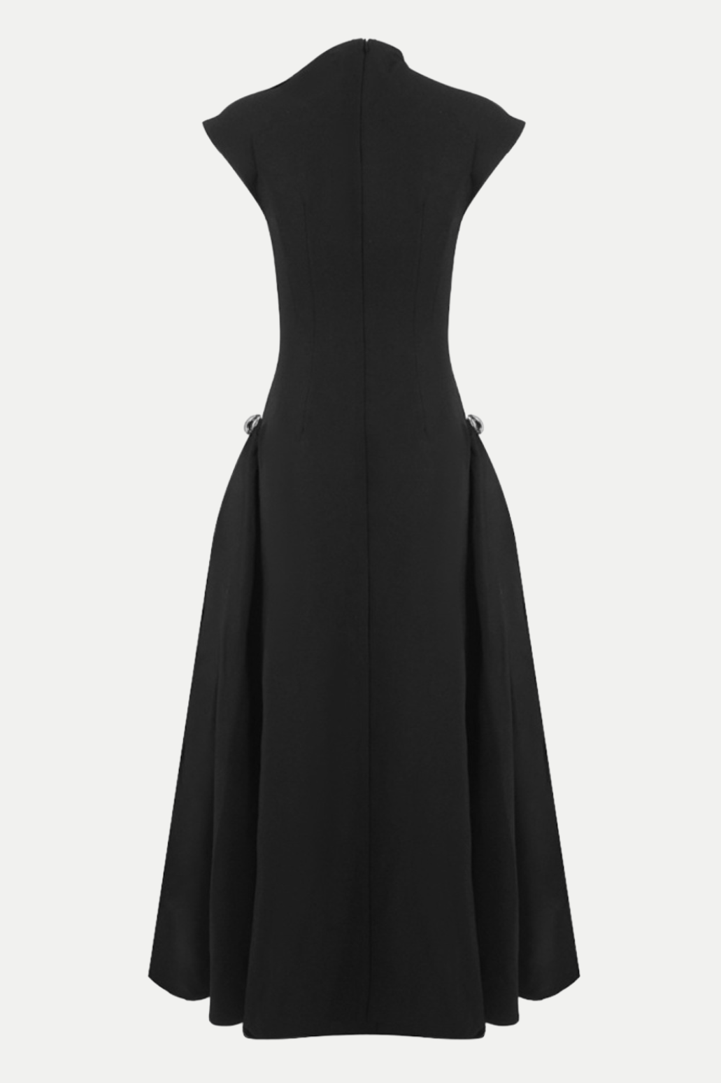 Flowing Grace Midi Dress