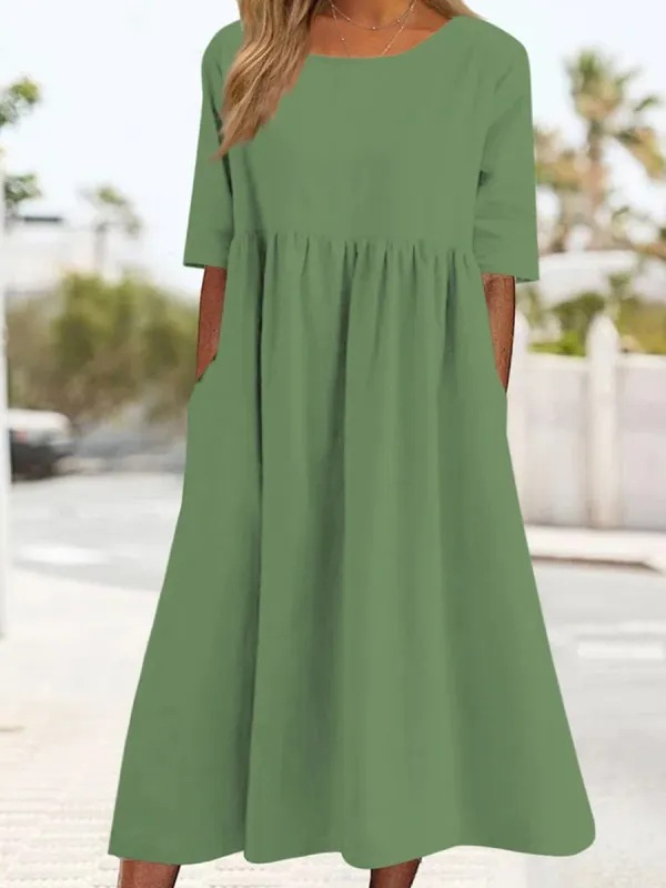 Sophia | Tummy Flattering Dress