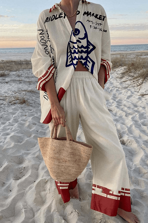 Yamba | Relaxed Two-Piece Set