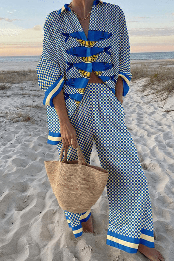 Tully | Artisan Print Two-Piece Set