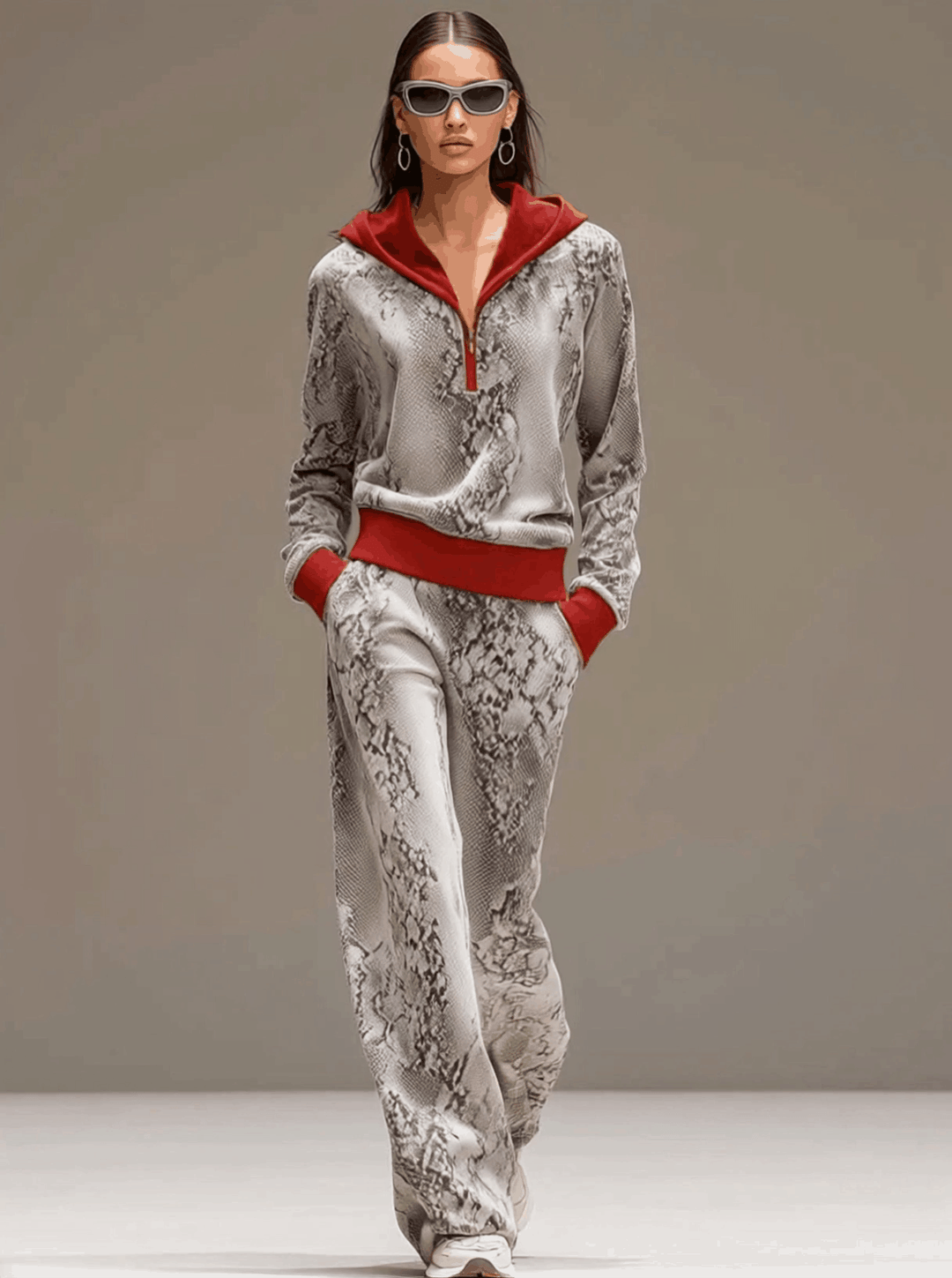 Tamara – velvet sports outfit