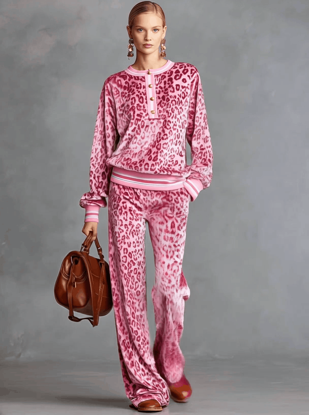 Klaudia – velvet sports outfit