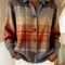 Edith | Autumn Ombre Plaid Cardigan