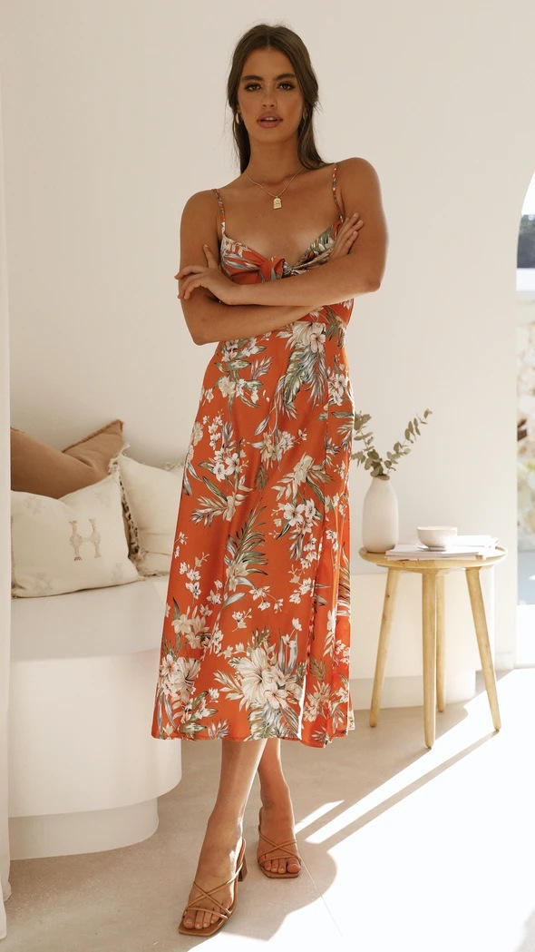 Emelia | Floral Women's Dress