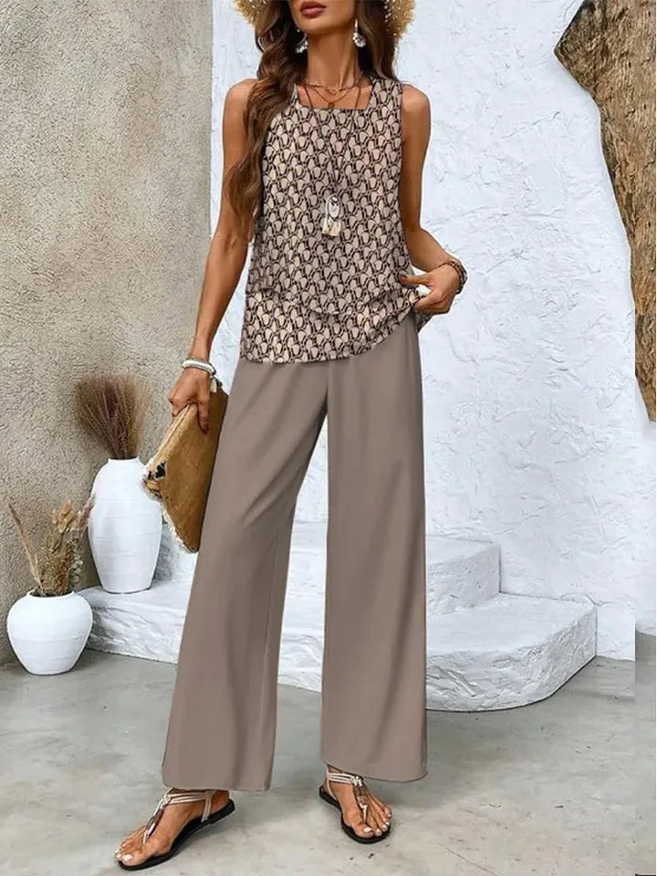 Elise | Relaxed Two Piece Set