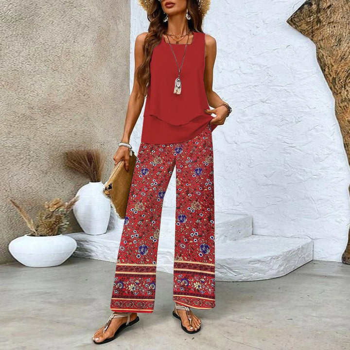 Elise | Relaxed Two Piece Set