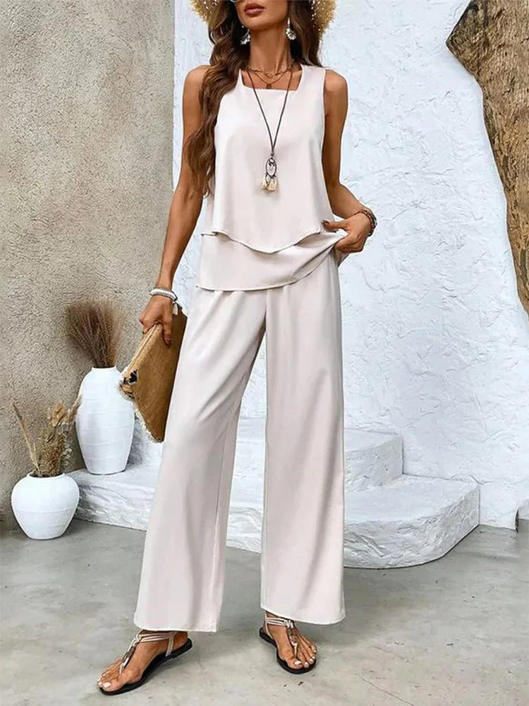 Elise | Relaxed Two Piece Set