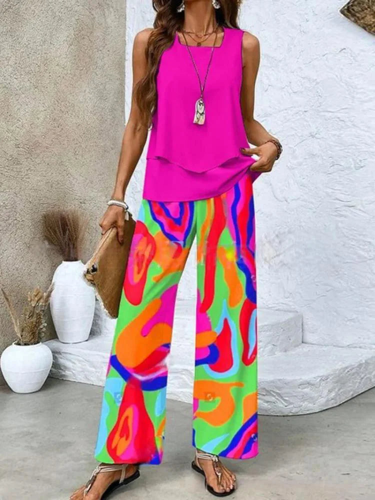 Elise | Relaxed Two Piece Set