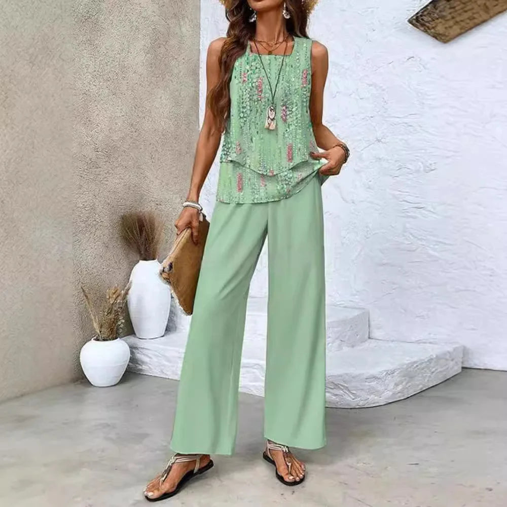 Elise | Relaxed Two Piece Set