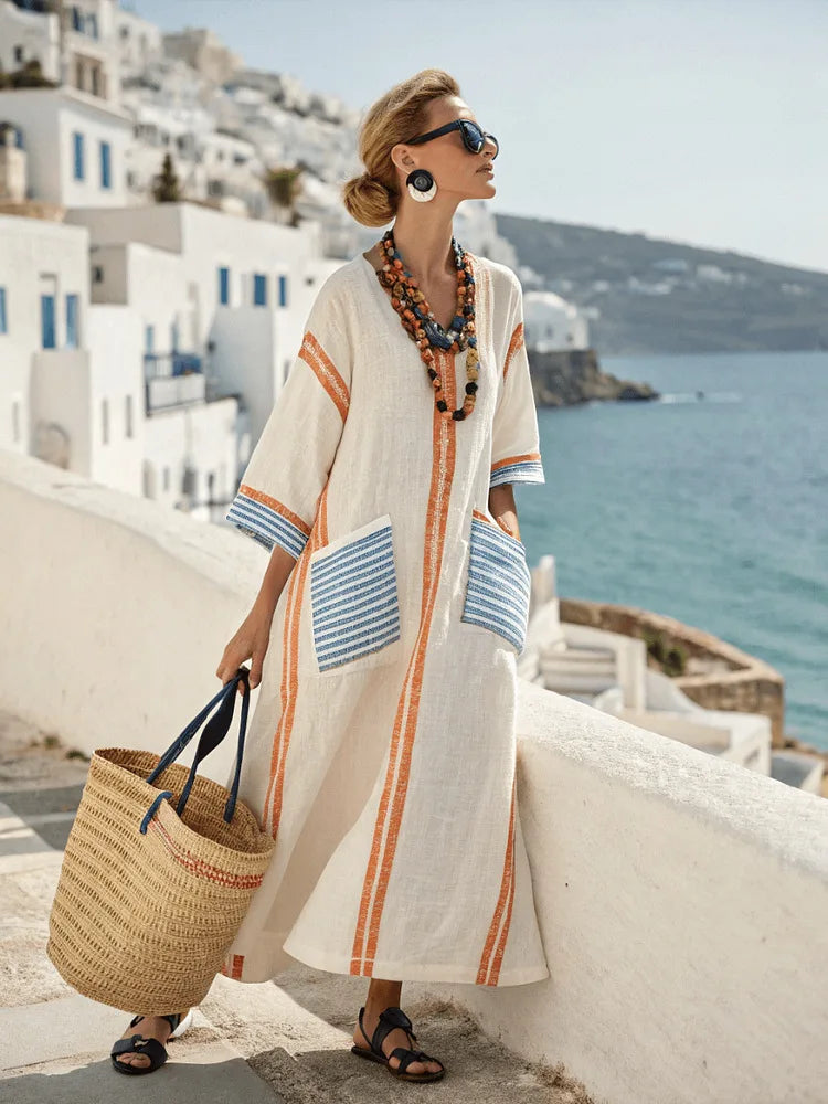 Lorne | Coastal Flow Dress