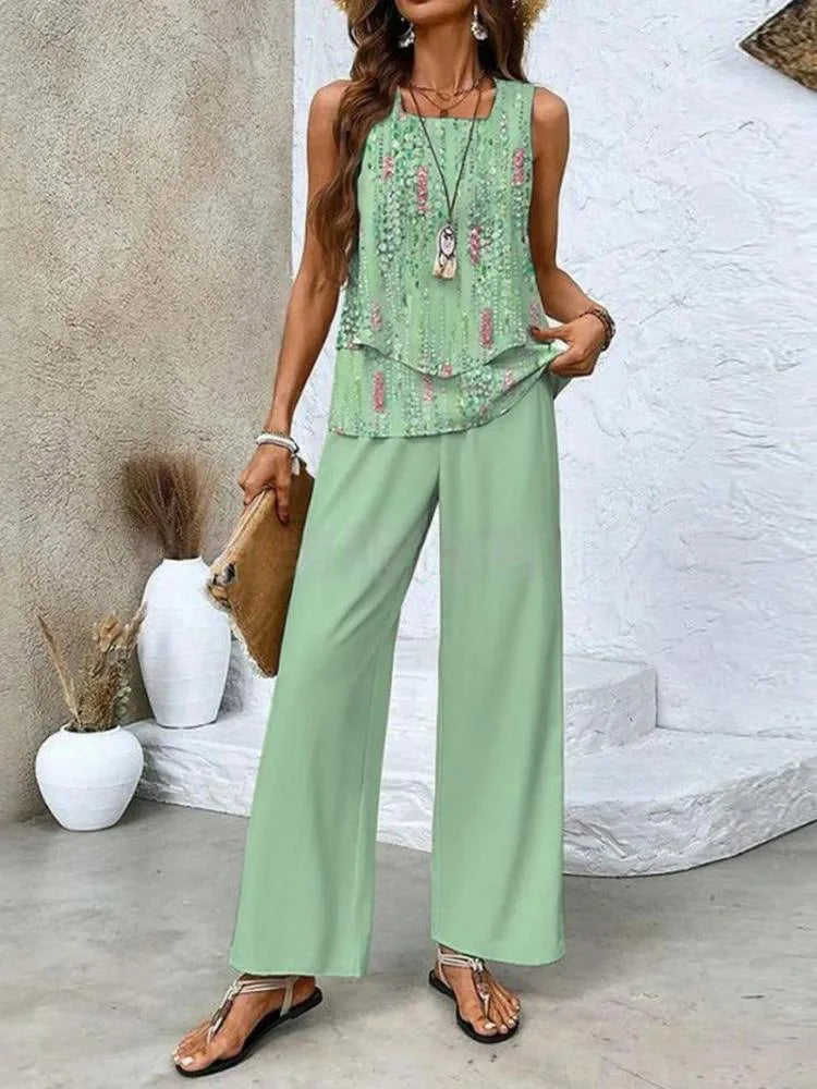Elise | Relaxed Two Piece Set
