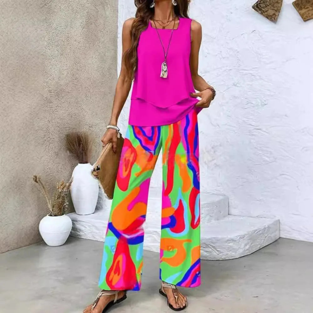 Elise | Relaxed Two Piece Set