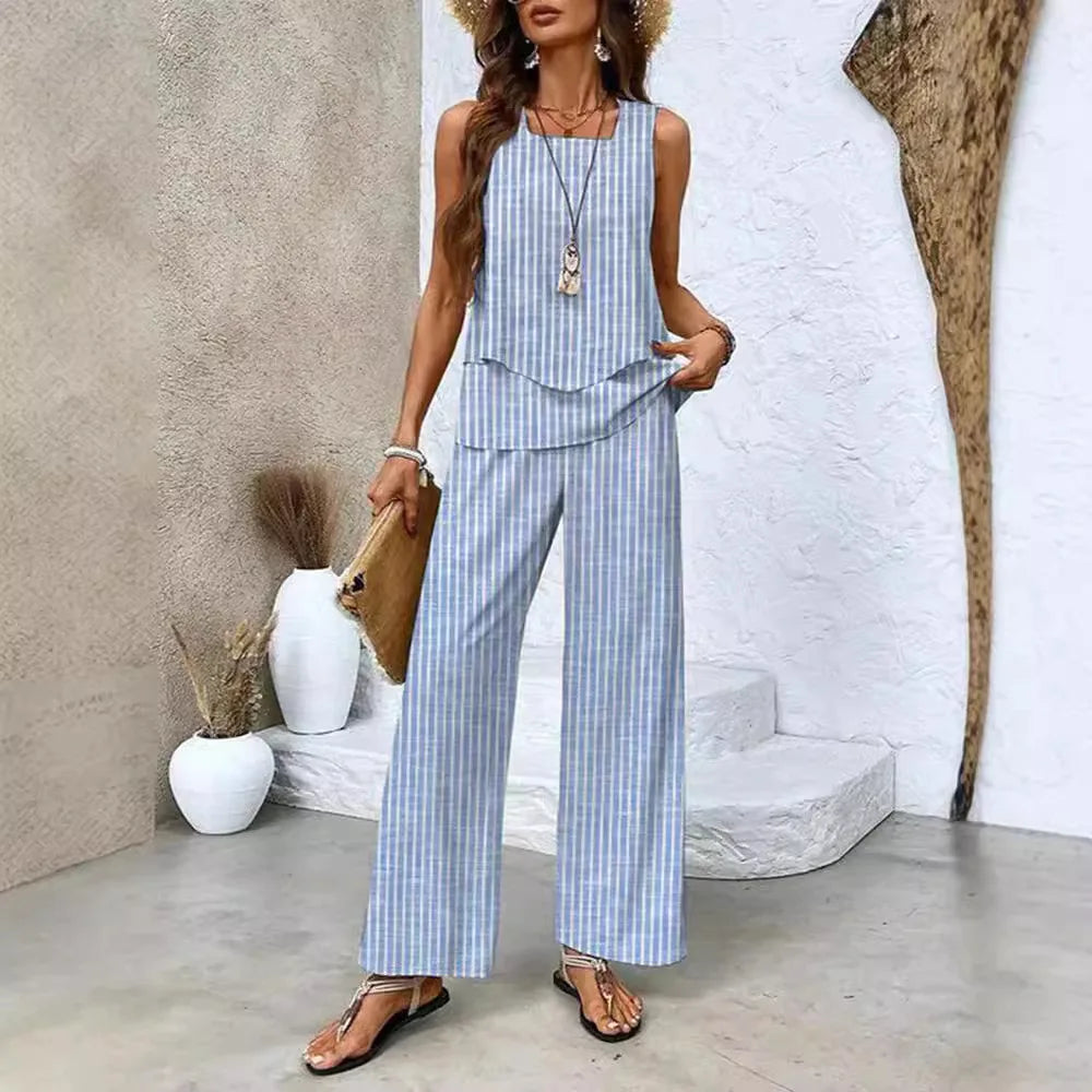 Elise | Relaxed Two Piece Set