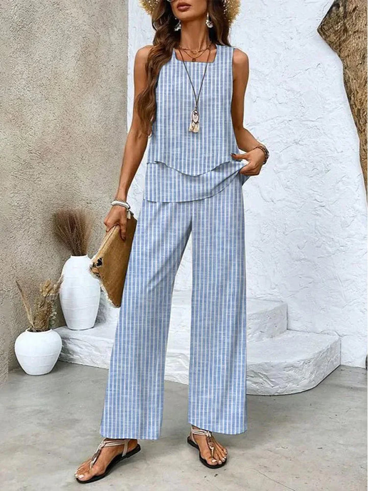 Elise | Relaxed Two Piece Set