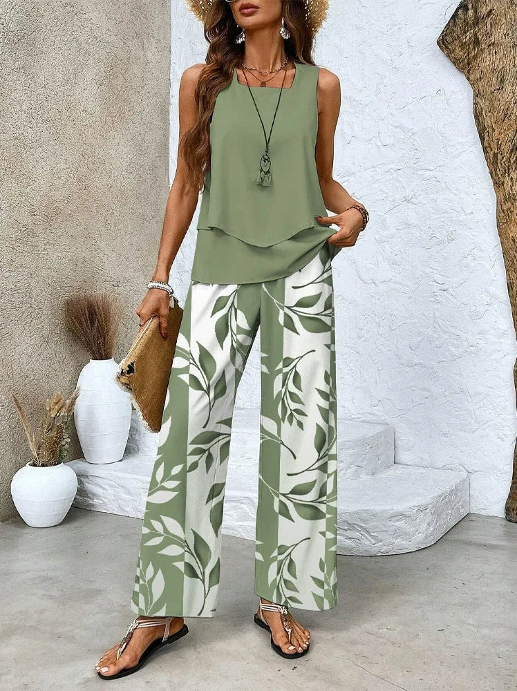 Elise | Relaxed Two Piece Set