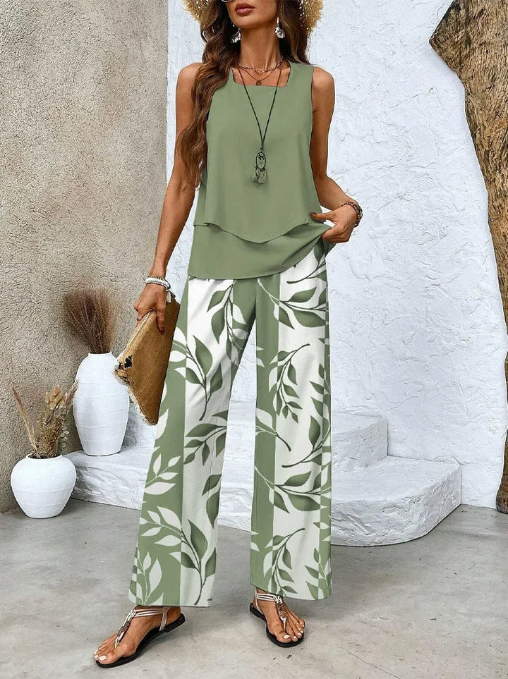 Elise | Relaxed Two Piece Set