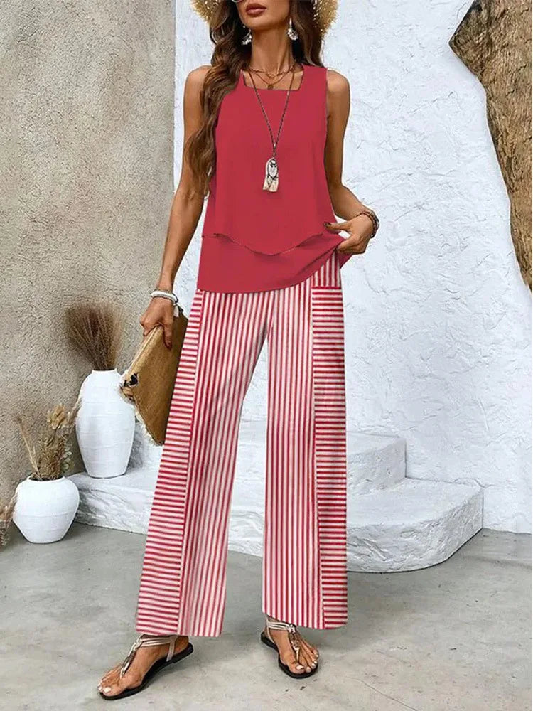 Elise | Relaxed Two Piece Set