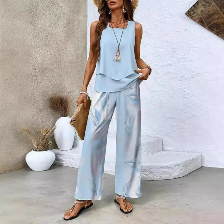 Elise | Relaxed Two Piece Set