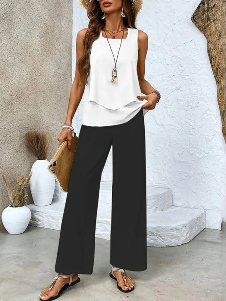 Elise | Relaxed Two Piece Set