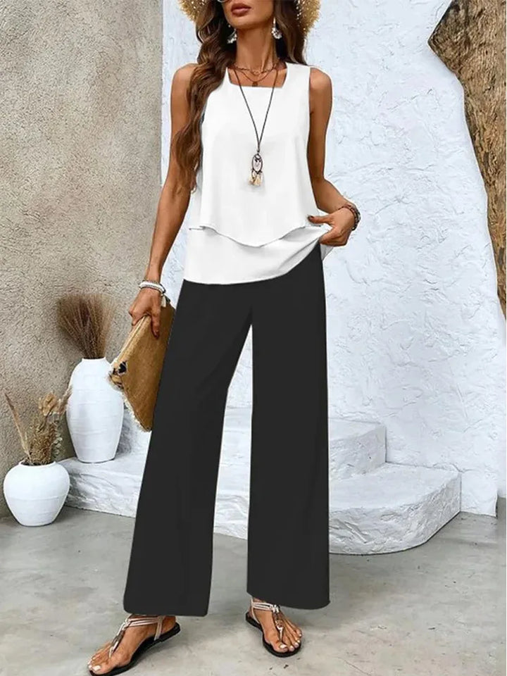 Elise | Relaxed Two Piece Set